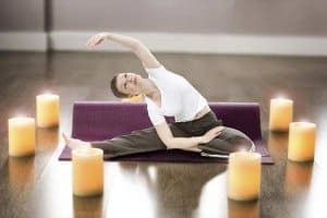 Yoga Entspannung und Yoga Fitness - in einem