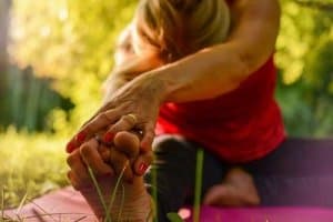 Yoga steigert die Fitness und Beweglichkeit
